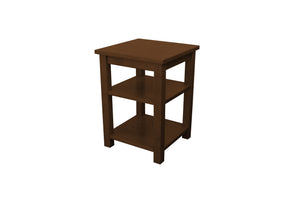 Versaloft Night Stand with 2 Shelves Console Table
