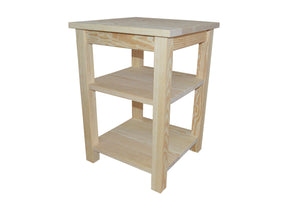 Versaloft Night Stand with 2 Shelves Console Table