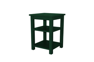 Versaloft Night Stand with 2 Shelves Console Table Versaloft Night Stand With 2 Shelves / Dark Green Paint