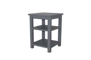 Versaloft Night Stand with 2 Shelves Console Table Versaloft Night Stand With 2 Shelves / Graphite
