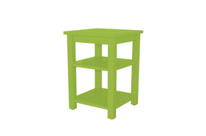 Versaloft Night Stand with 2 Shelves Console Table Versaloft Night Stand With 2 Shelves / Lime Green Paint