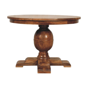 Wentworth Round Dining Table Bench