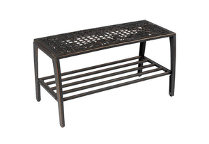 Wildflower Backless Bench outdoor furniture