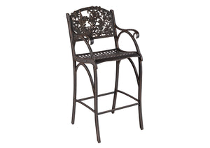 Wildflower Pub Chair (Bronze) outdoor furniture
