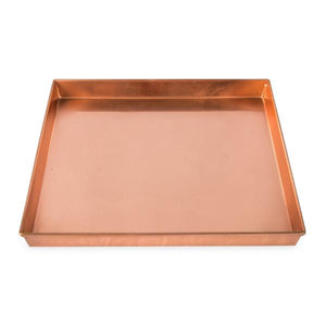 10 inch Square Copper Tray Copper Tray