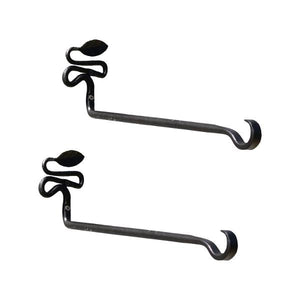 2-Pack Squiggle Leaf Wall Bracket Wall Bracket