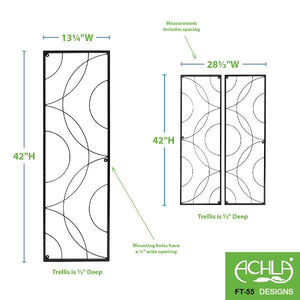 2 Pieces Corona Trellis Corona Trellis