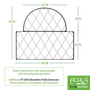 2 pieces Oxfordshire Trellis Trellis