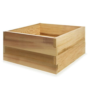 2-Tier Raised Garden Box Planter Box 3ft