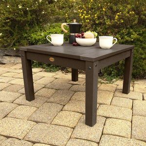 2 Weatherly Garden Chairs with 1 Square Side Table Conversion Set