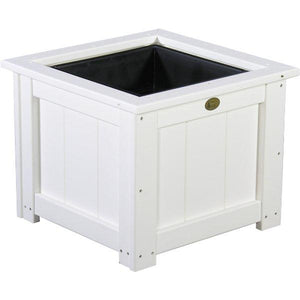 Poly Square Planter