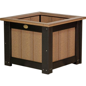 Poly Square Planter