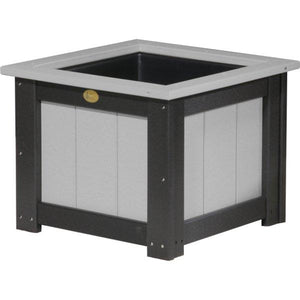 Poly Square Planter