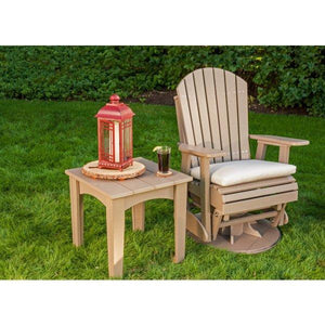 2ft Adirondack Swivel Glider - The Charming Bench Company