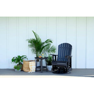 2ft Adirondack Swivel Glider - The Charming Bench Company