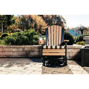 2ft Adirondack Swivel Glider - The Charming Bench Company