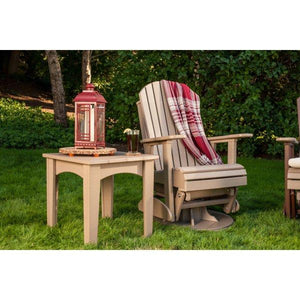 2ft Adirondack Swivel Glider - The Charming Bench Company