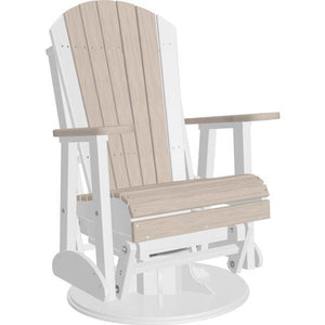 2ft Adirondack Swivel Glider - The Charming Bench Company