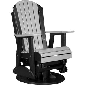 2ft Adirondack Swivel Glider - The Charming Bench Company