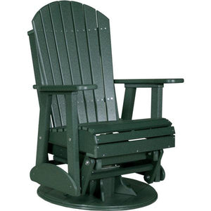 2ft Adirondack Swivel Glider - The Charming Bench Company