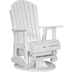 2ft Adirondack Swivel Glider - The Charming Bench Company