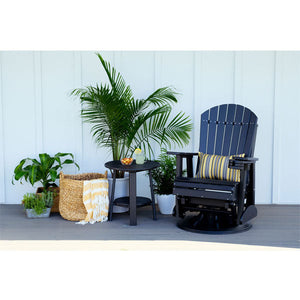 2ft Adirondack Swivel Glider - The Charming Bench Company