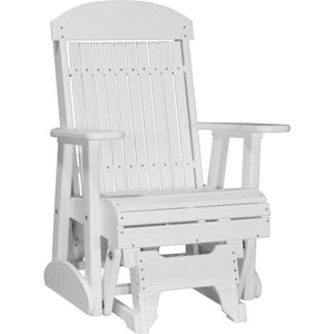 2ft Classic Glider Chair Glider Chair White