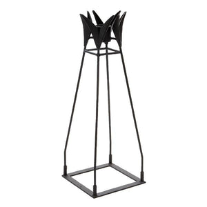 33 inch Gazing Globe Ball Stand with Baseplate Baseplate