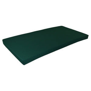 4" Thick Swing Bed Cushions Cushions & Pillows 75 inch / Forest Green