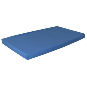 4" Thick Swing Bed Cushions Cushions & Pillows 75 inch / Light Blue