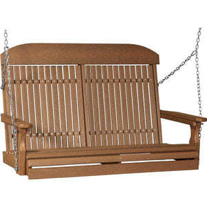 4ft Classic Swing Swing Antique Mahogany