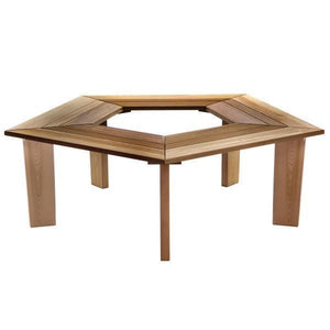 5-Sided Tree Bench Garden Bench