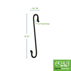 8 inch S-Hook 2 Pack S-Hook