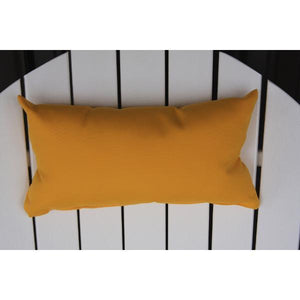 A & L Furniture Adirondack Chair Headpillow Cushions & Pillows Yellow