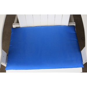A & L Furniture Chair Seat Cushion Cushions & Pillows Light Blue
