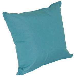A & L Furniture Cozy Pillow Pillows 15" pillow / Aqua