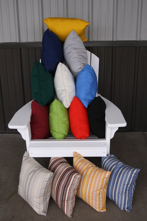 A & L Furniture Cozy Pillow Pillows 15" pillow / Burgundy