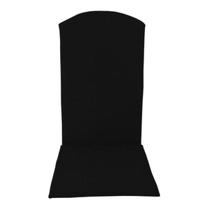 A & L Furniture Full Rocker Cushion Black