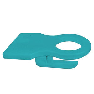 A & L Furniture Poly Cup Holder (Attach under arm to any piece of furniture) Cup Holders Aruba Blue