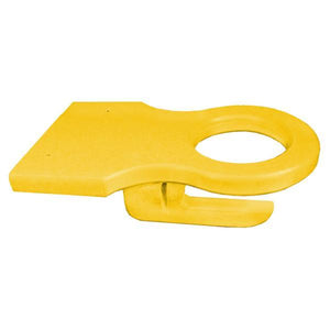 A & L Furniture Poly Cup Holder (Attach under arm to any piece of furniture) Cup Holders Aruba Blue