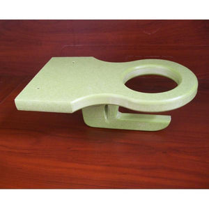 A & L Furniture Poly Cup Holder (Attach under arm to any piece of furniture) Cup Holders Aruba Blue