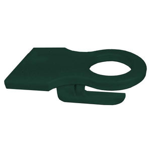 A & L Furniture Poly Cup Holder (Attach under arm to any piece of furniture) Cup Holders Aruba Blue