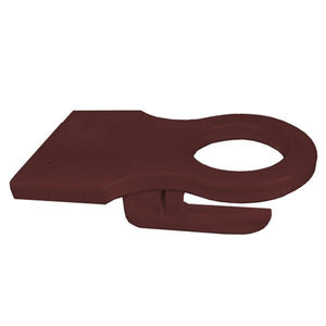 A & L Furniture Poly Cup Holder (Attach under arm to any piece of furniture) Cup Holders Cherrywood