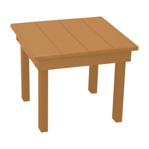 A & L Furniture Poly Hampton End Table End Table Cedar