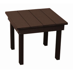 A & L Furniture Poly Hampton End Table End Table Tudor Brown