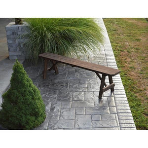A & L Furniture Yellow Pine Traditional Bench Picnic Bench 2ft / Unfinished