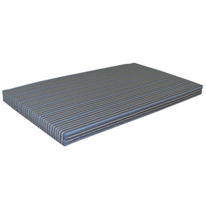 A & L Swing Bed Cushions Cushions 4ft / Blue Stripe