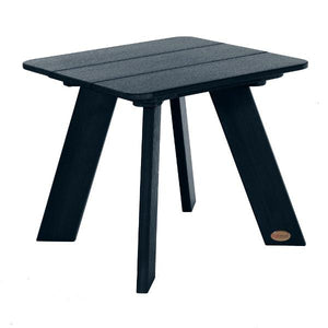 Adirondack 1 Barcelona Modern Chair With 1 Barcelona Modern Side Table & 1 Folding Ottoman Conversation Set