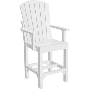 Adirondack Arm Chair (Bar Height) by LuxCraft