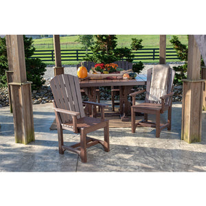 Adirondack Arm Chair (Bar Height) by LuxCraft